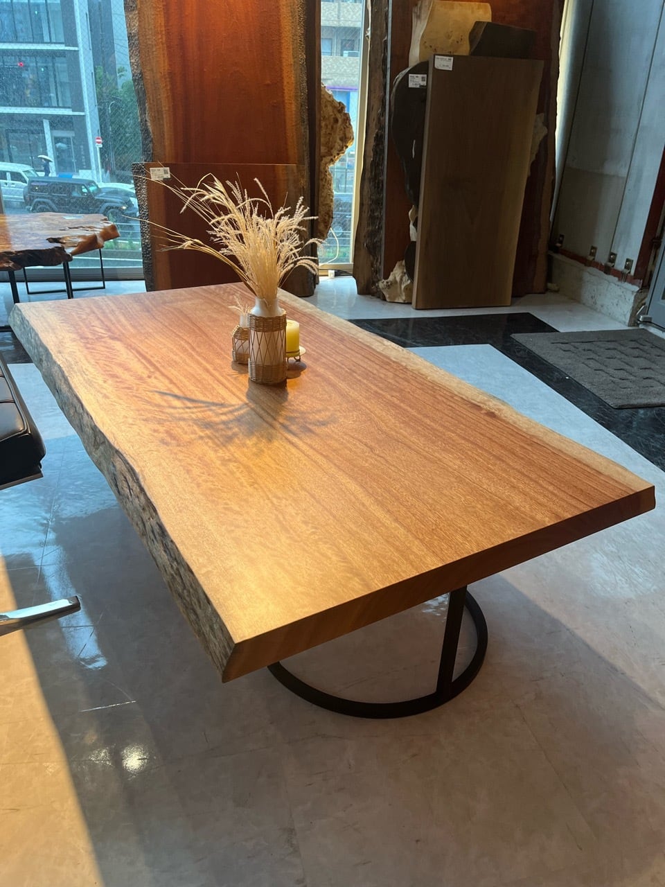 ボセ_1600×830-850-820_青山店_テーブル天板/一枚板 252375-2 t001