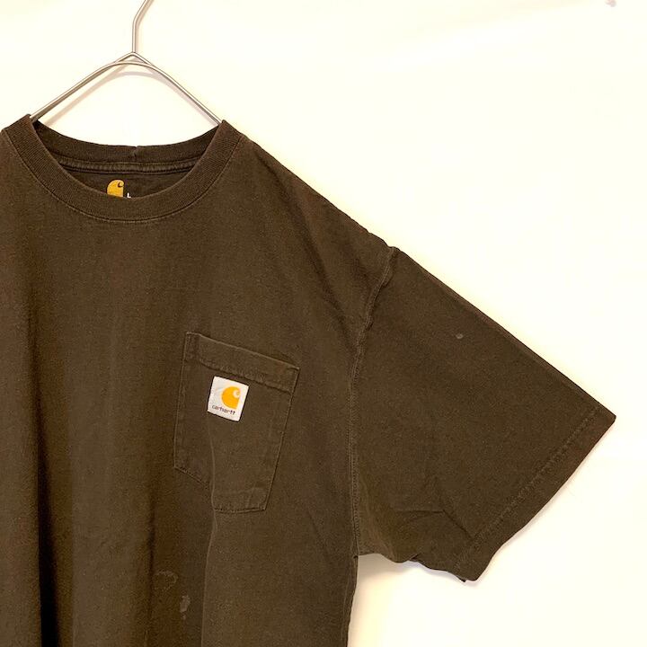90s  カーハート Tシャツ オーバーサイズ ゆるダボ L