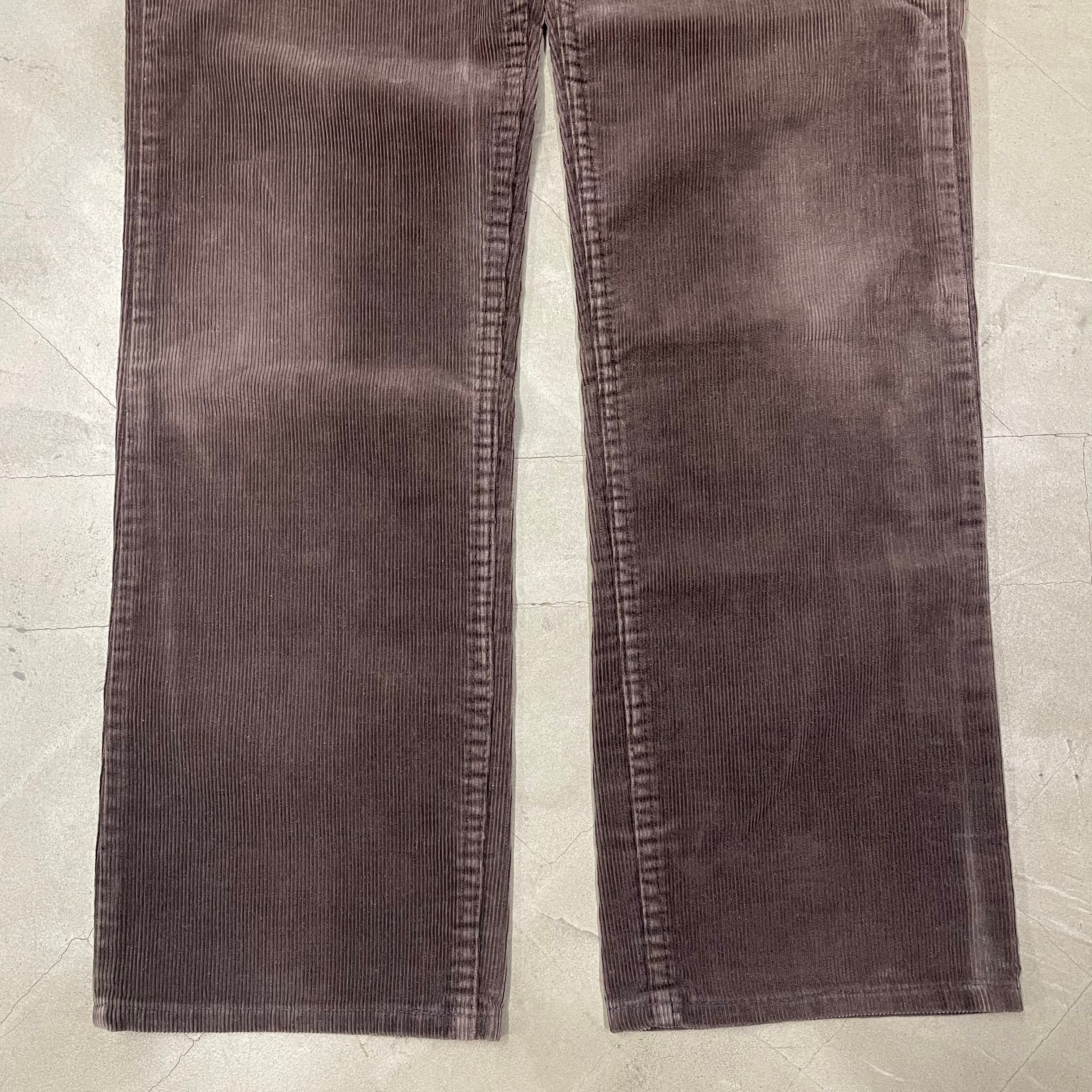80s Levi's 519 コーデュロイパンツ USA リーバイス ブラウン