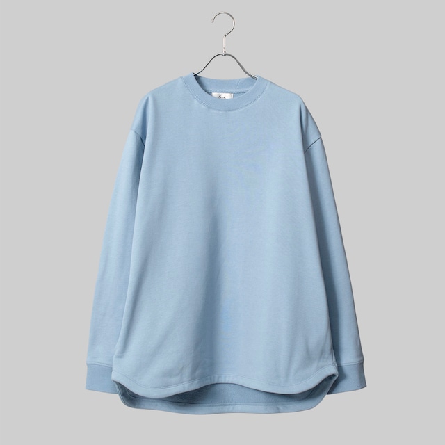 ユージュアルドレススウェットシャツ / Usual Dress Sweatshirt #LIGHT BLUE