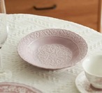 【オーダー品】レトロフラワープリント サラダボウル　AE1523864