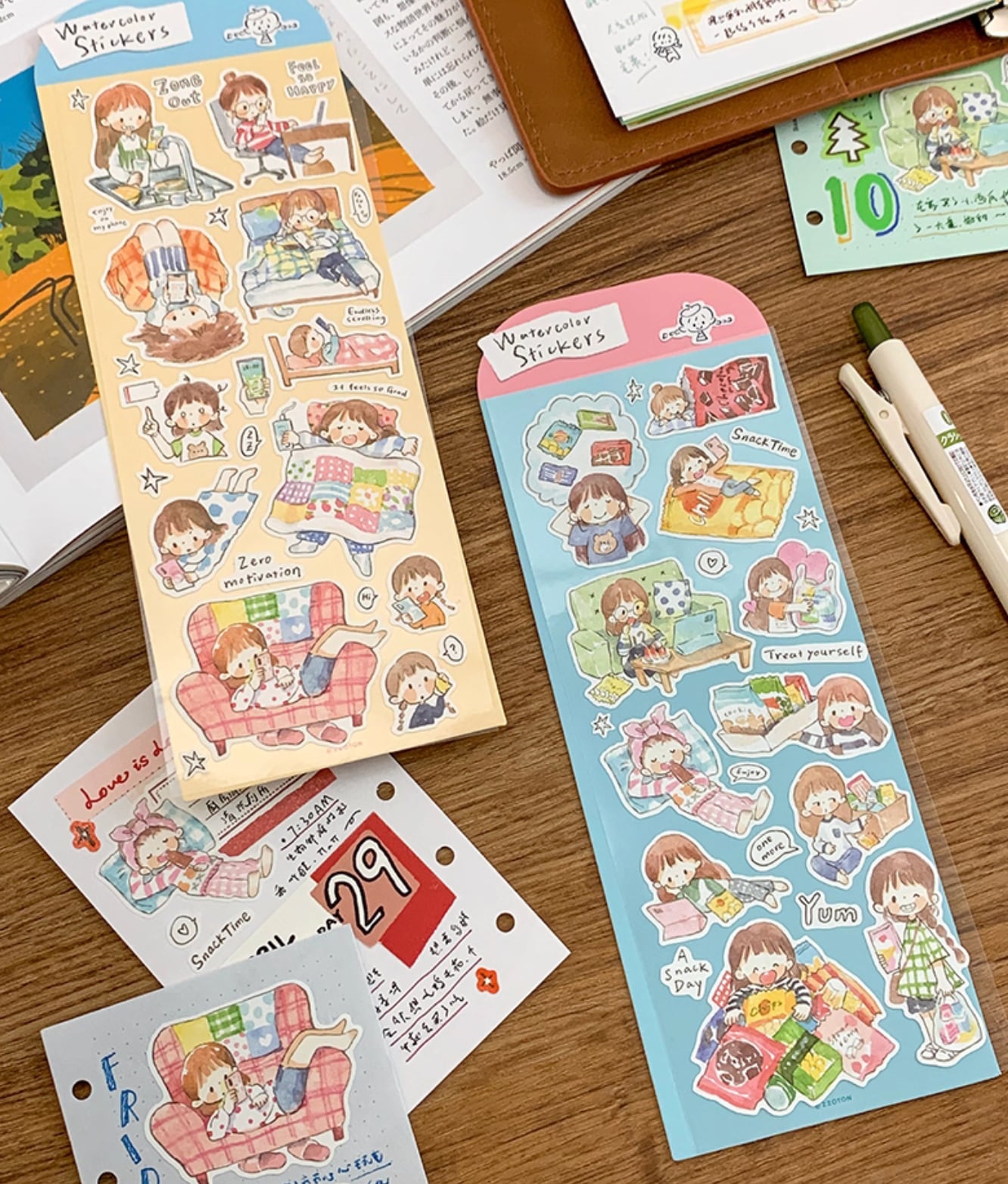 molinta 卓大王 シール 4種 16シート まとめ売り