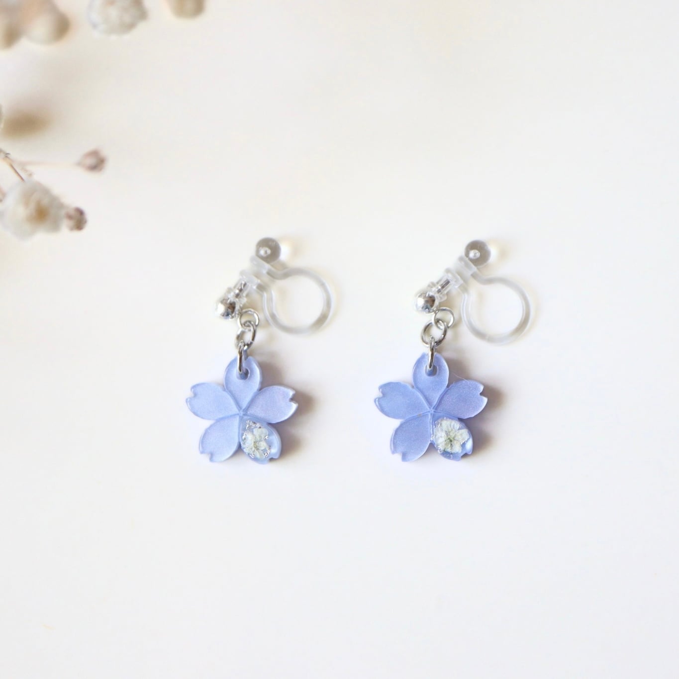 【ｲﾔﾘﾝｸﾞ/ﾋﾟｱｽ】4/22抽選販売ｽﾀｰﾄ☆ 小桜日和 -青桜ver-