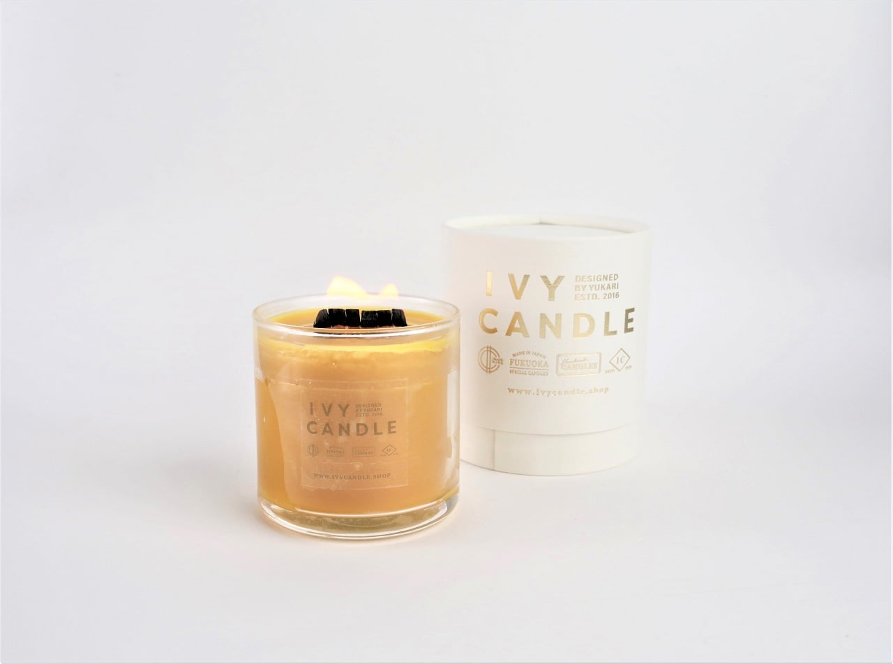 蜜蝋キャンドル GIFT BOX付 | ivycandle