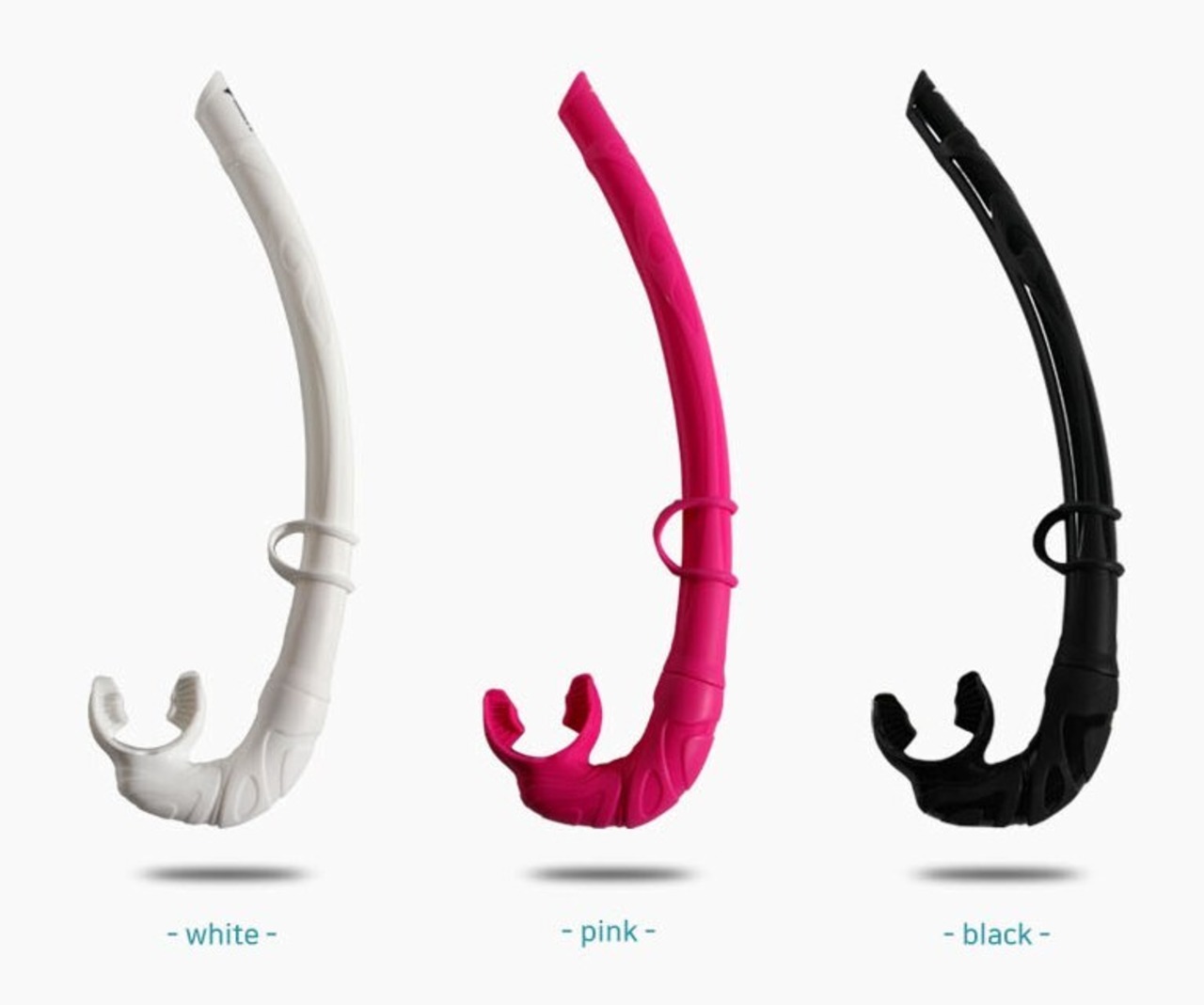 シュノーケルスンビ DoubleK  フリーダイビングシュノーケル ダブルK