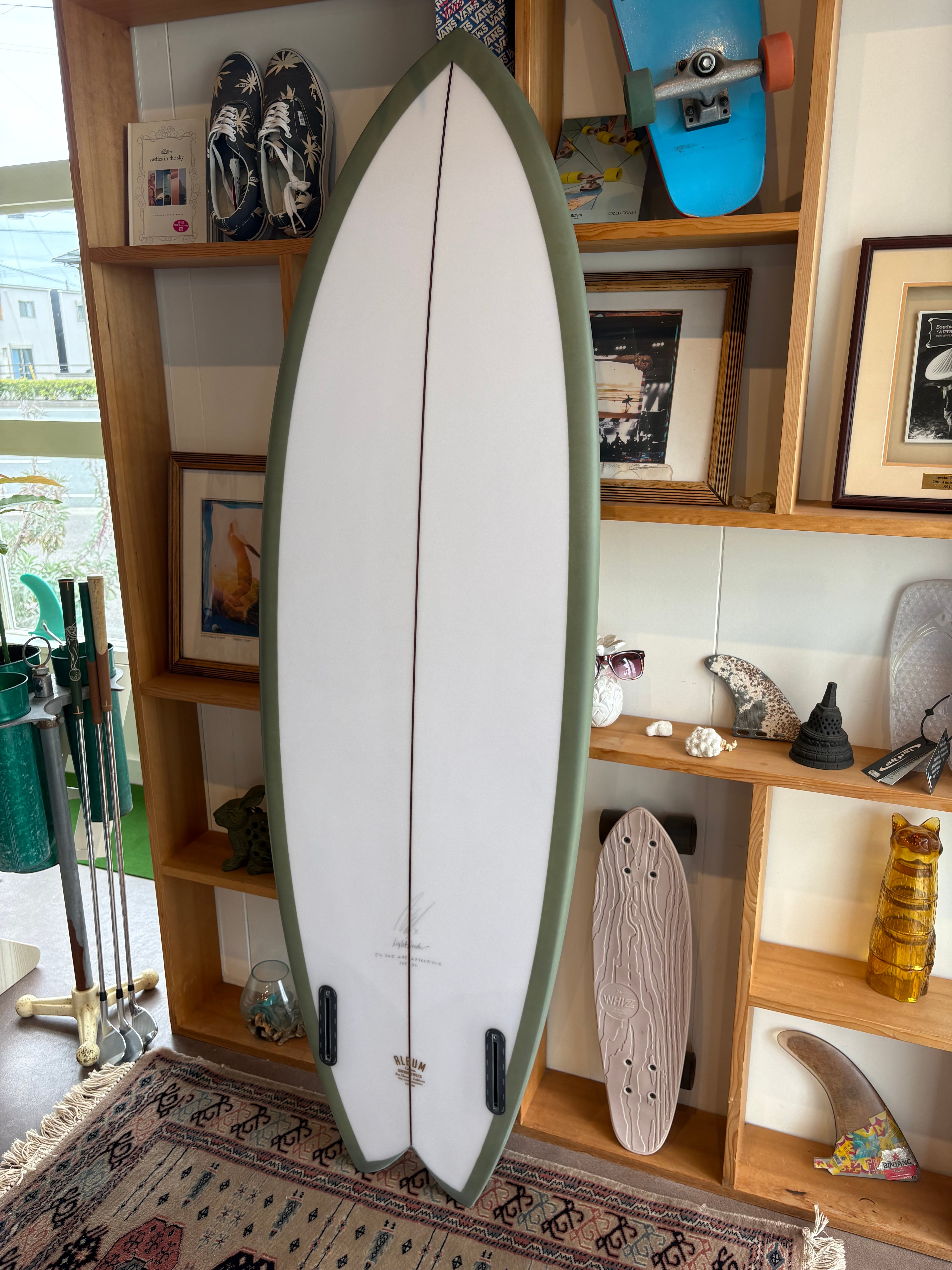 ALBUM SURFBOARD5'7