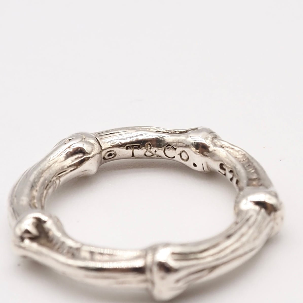 Tiffany&Co. 約10号 バンブーリング シルバー925 ティファニー | 2122TOKYO