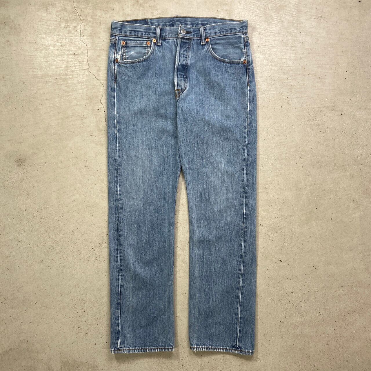 Levi's リーバイス 501 W34 古着 アメリカ製 Levi's リーバイス 501 デニムパンツ ストレート メンズW34 古着