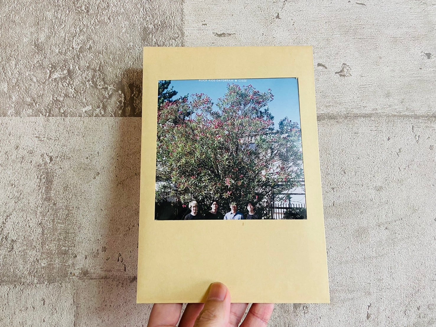 GROWNASS KID サイン入り CD サイン入り】CISSE / ROCK KIDS DAYDREAM | HOLIDAY! RECORDS DISTRO