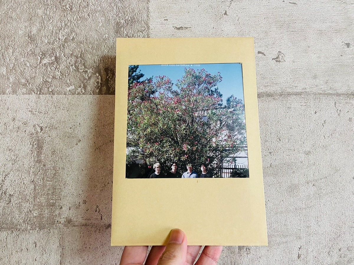 サイン入り】CISSE / ROCK KIDS DAYDREAM | HOLIDAY! RECORDS DISTRO