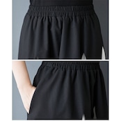 ホールデザイン ミディ フレアスカート  00155