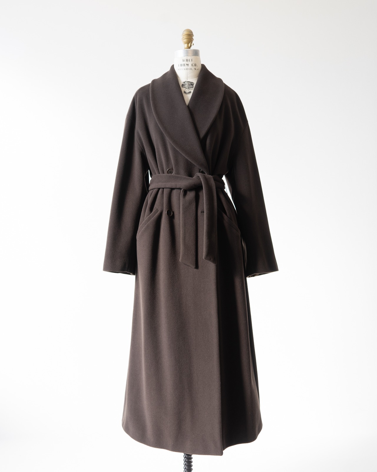 〈ARMANI〉Long coat