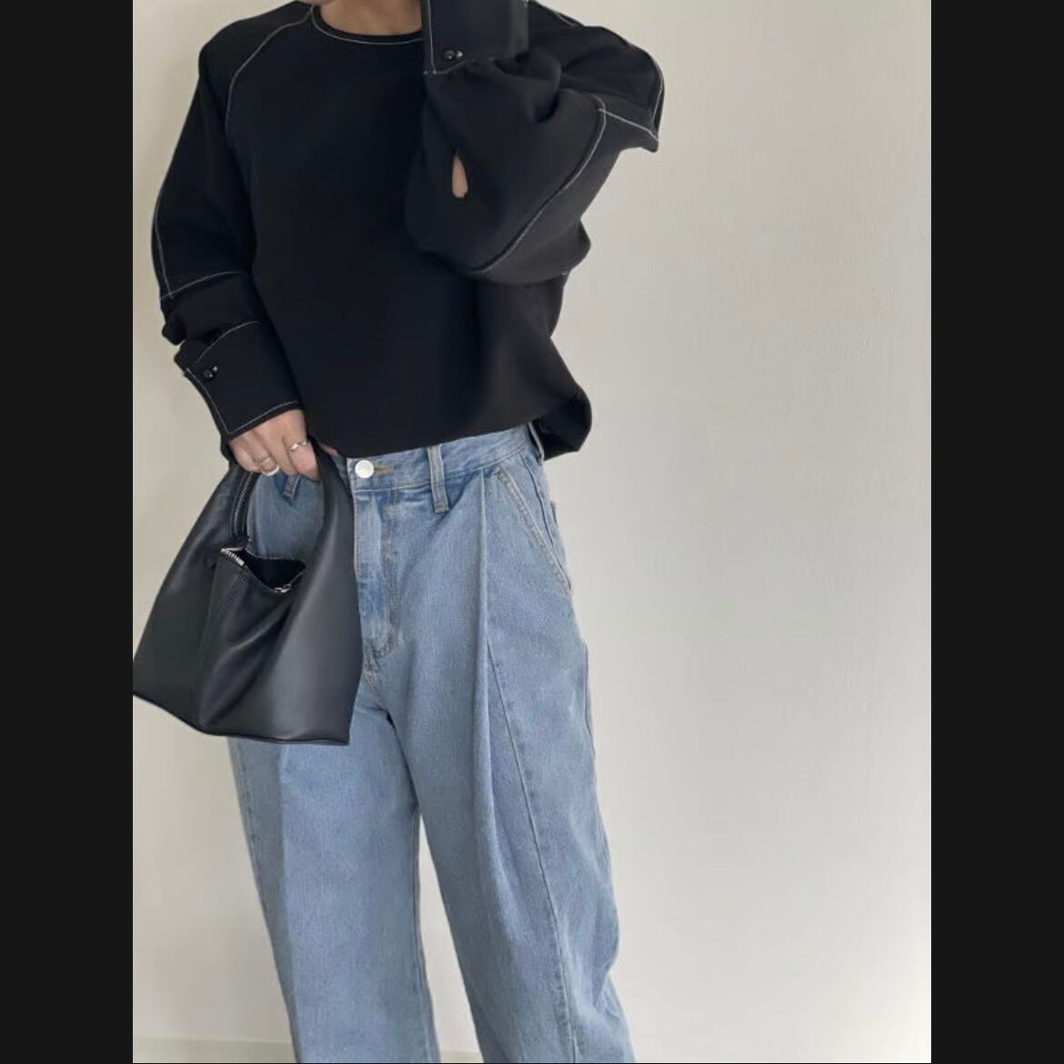 専用♡AGAWD♡denim pull over♡送料込み アガウド AgAwd】ストレートタックデニム | valance 福井｜レディース セレクト