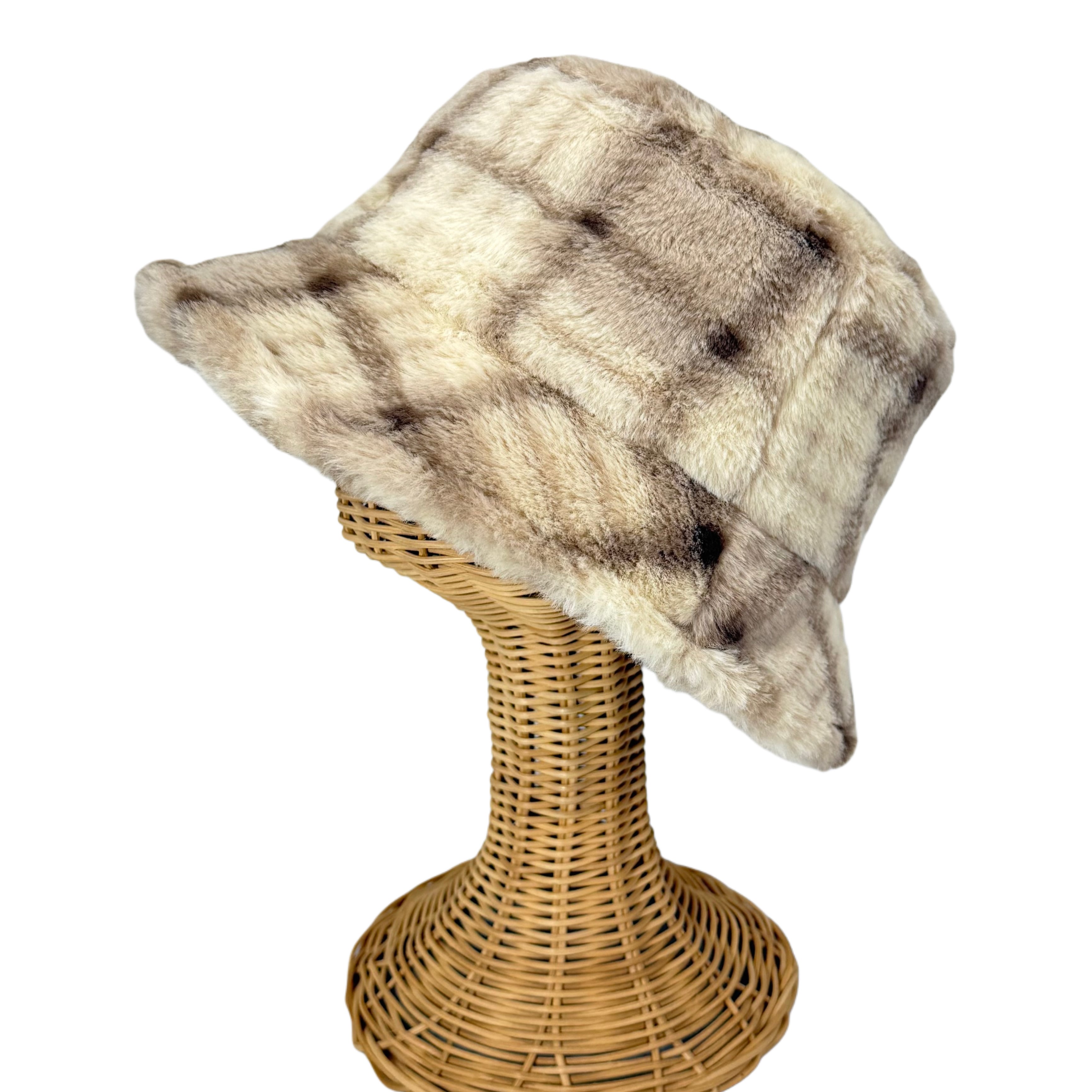 新品 カンゴール KANGOL FAUX FUR BUCKET バケットハット KANGOL - Faux Fur Bucket バケットハット | HATLABO