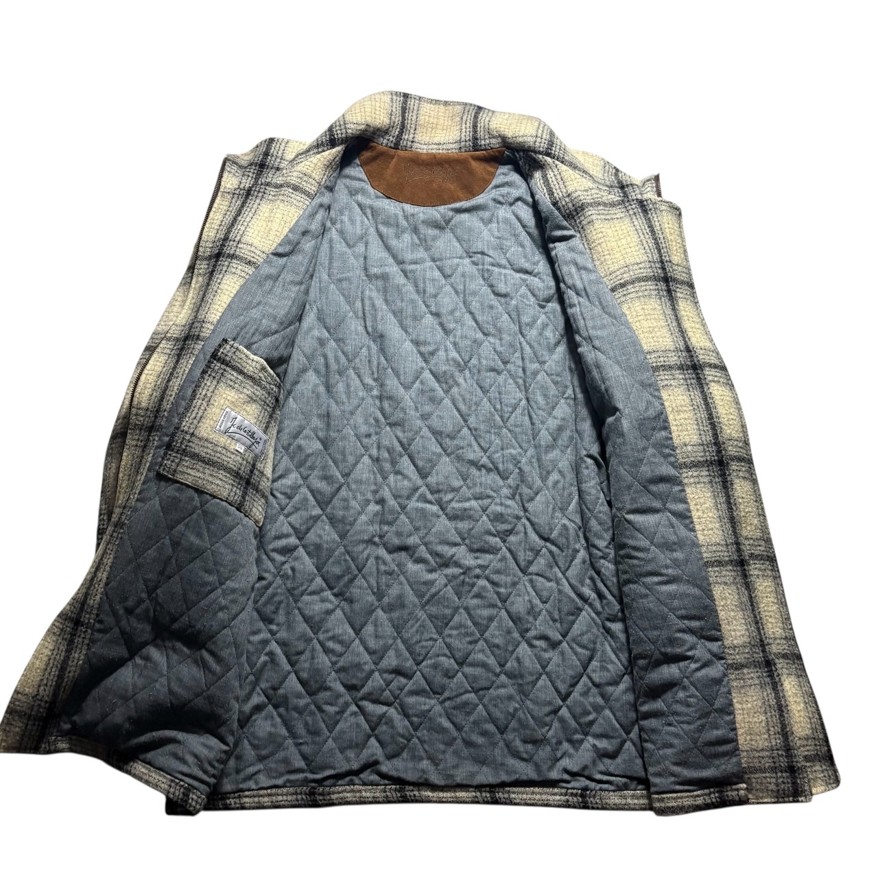 vintage 1994’s JC de CASTELBAJAC layered car coat