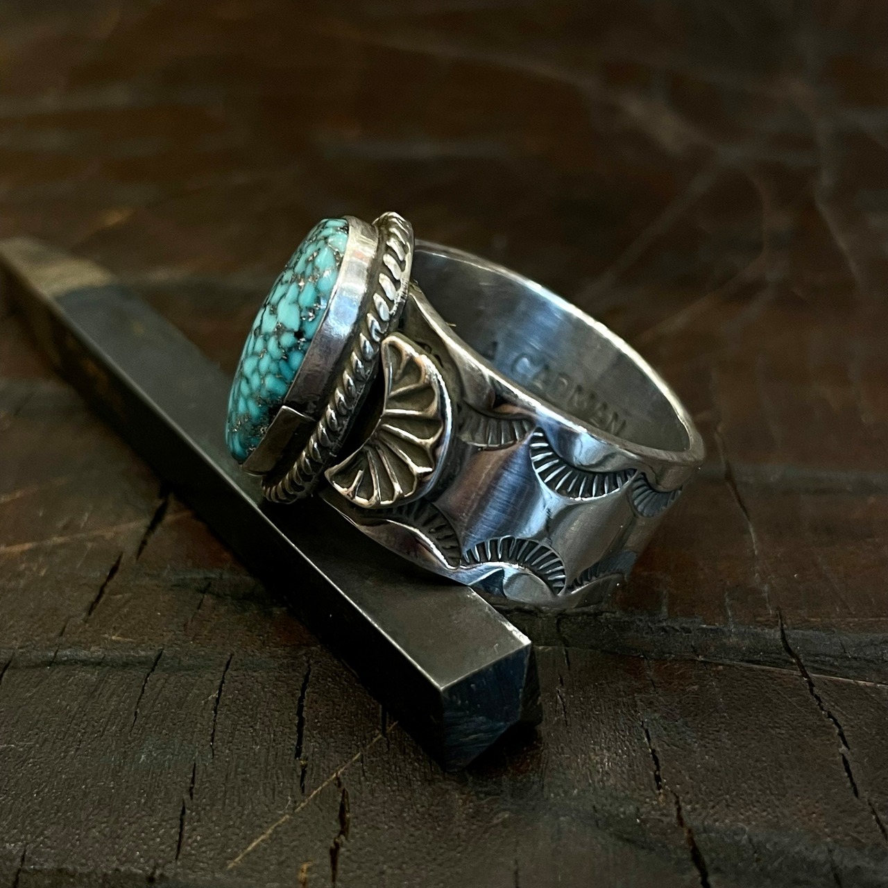 アンディーキャドマン(AndyCadman) ターコイズマウンテンリング 19号 - 3