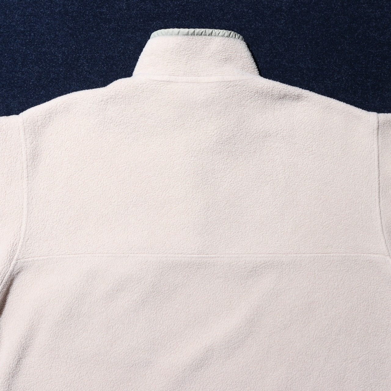 美品 L ベージュ 00年 メキシコ製 シンチラスナップT Patagonia パタゴニア フリース