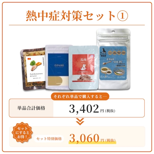 熱中症対策セット①