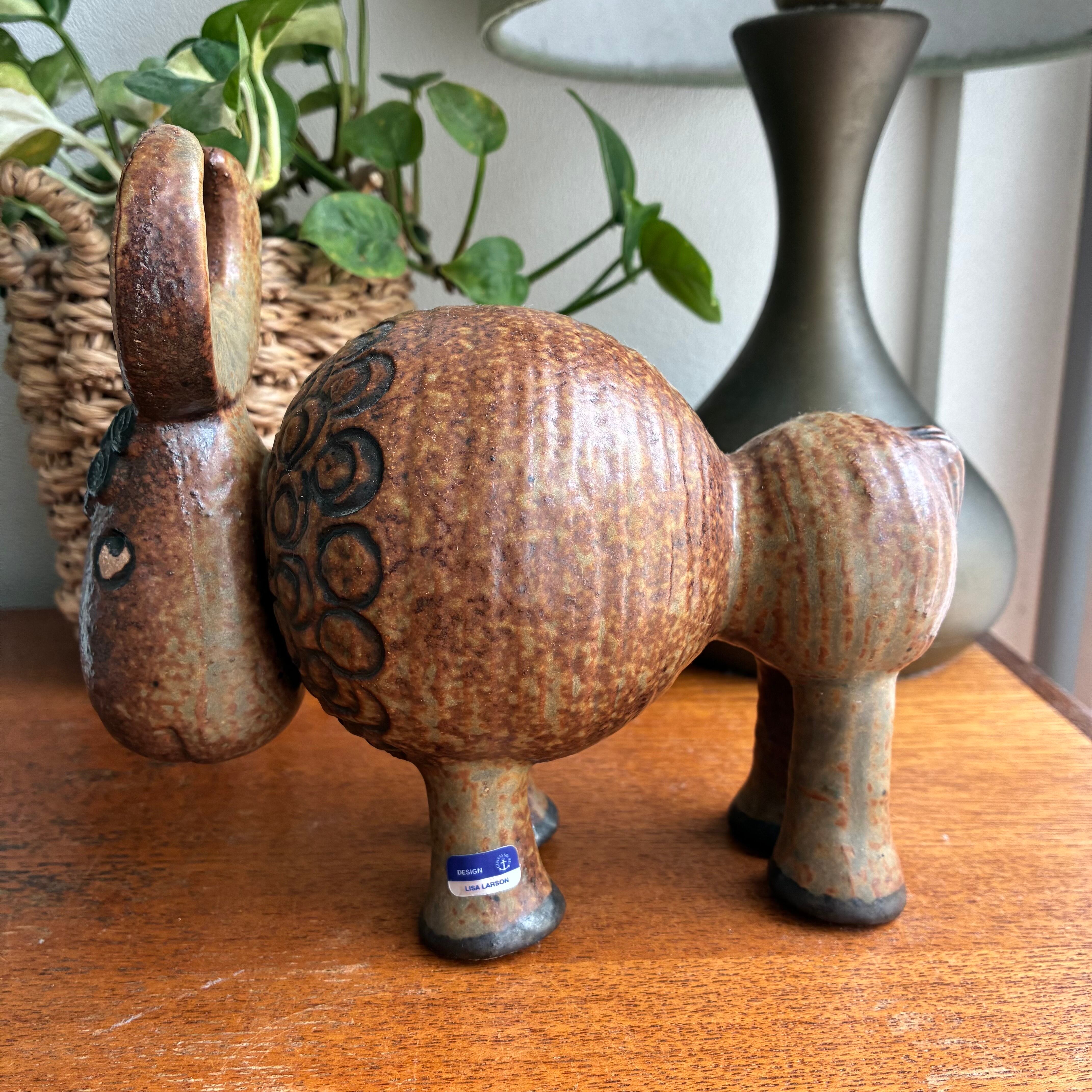 リサラーソン　LISA LARSON バッファロー リサラーソン LISA LARSON バッファロー 修復済み リサ