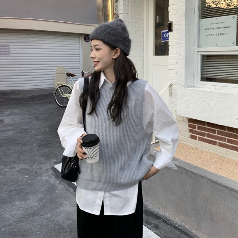 スプリングスタイルブラウス ロング 春物 試着室11336049519