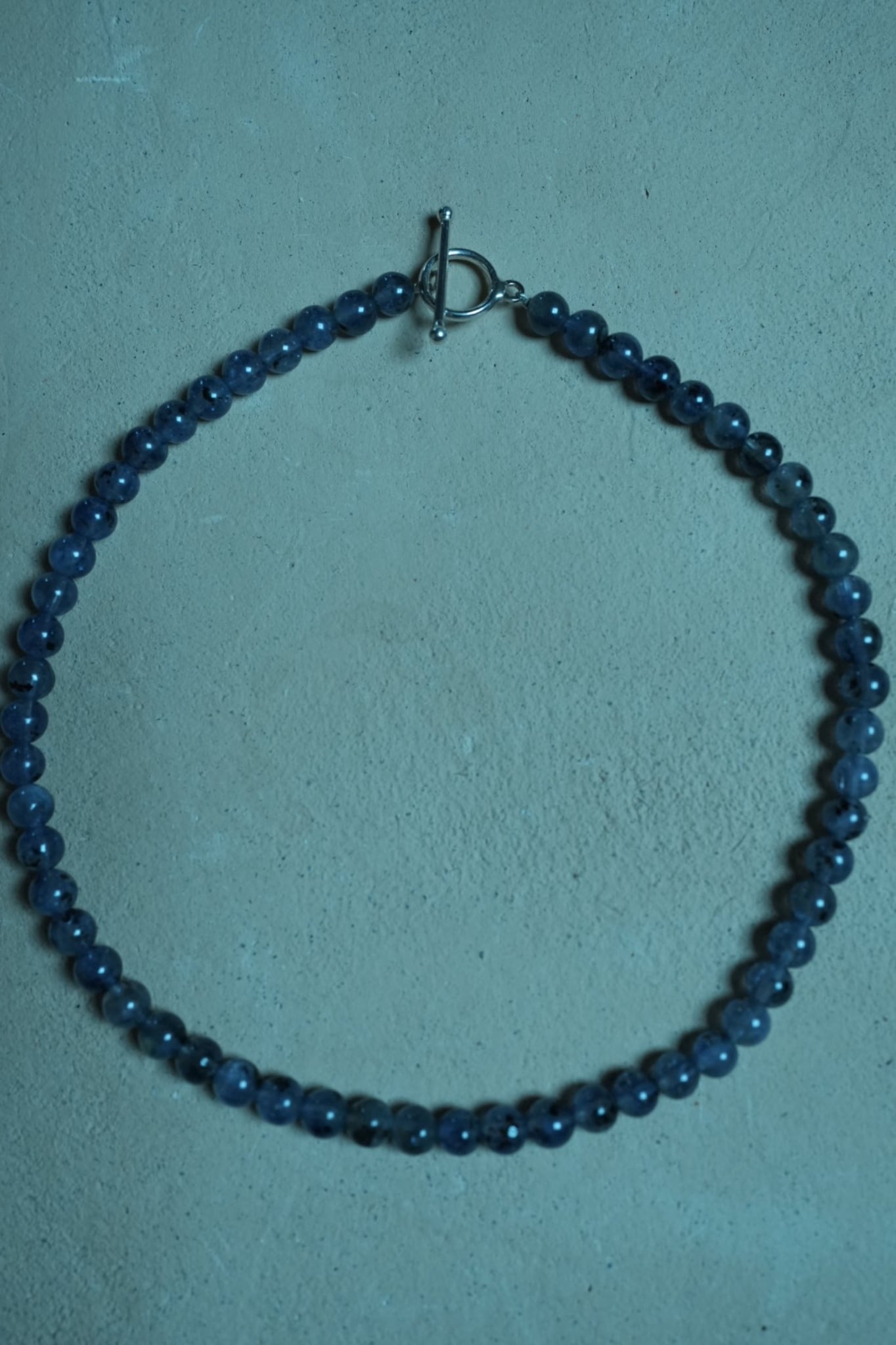 アクセサリー TOO - necklace PIPI iolite TOO - necklace PIPI iolite | MOON TREE PLANET
