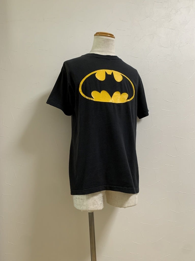 1980's Bi-Color Print T-Shirt "Batman"