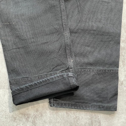 20s ブラック ダブルニー ディッキーズ Dickies w31 詳細写真15