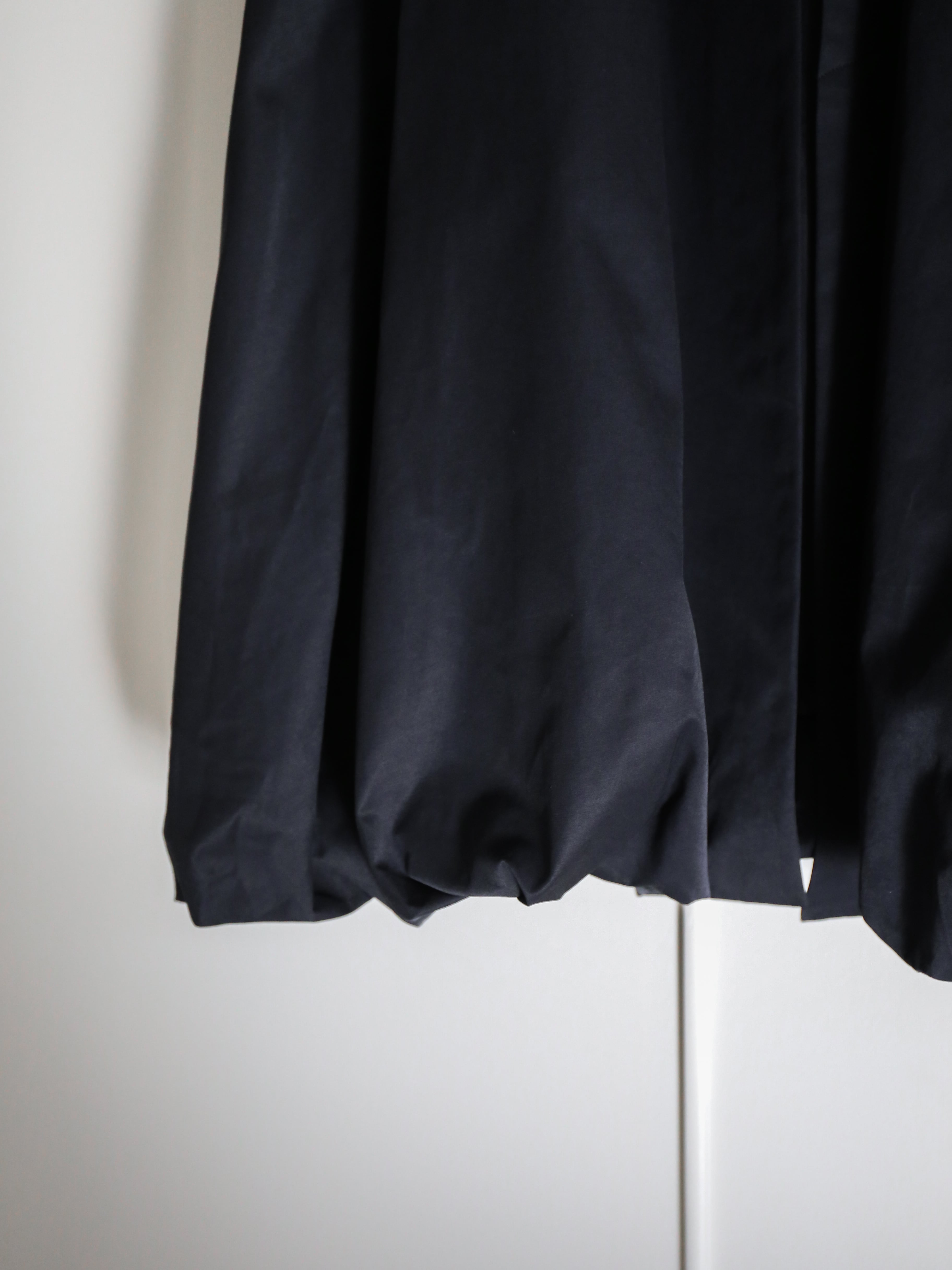 balloon soutien collar coat | Katrin TOKYO