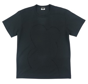 Comme des Garçons HOMME PLUS DistortedFloralCutworkT-Shirt