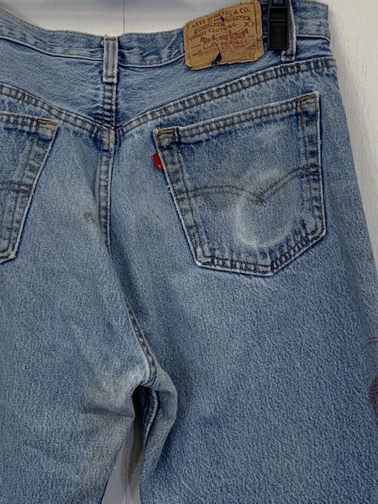 045      リーバイスLevi's 501古着USA製90年代製 #古着Levi’s501 #ビンテージデニム #copri