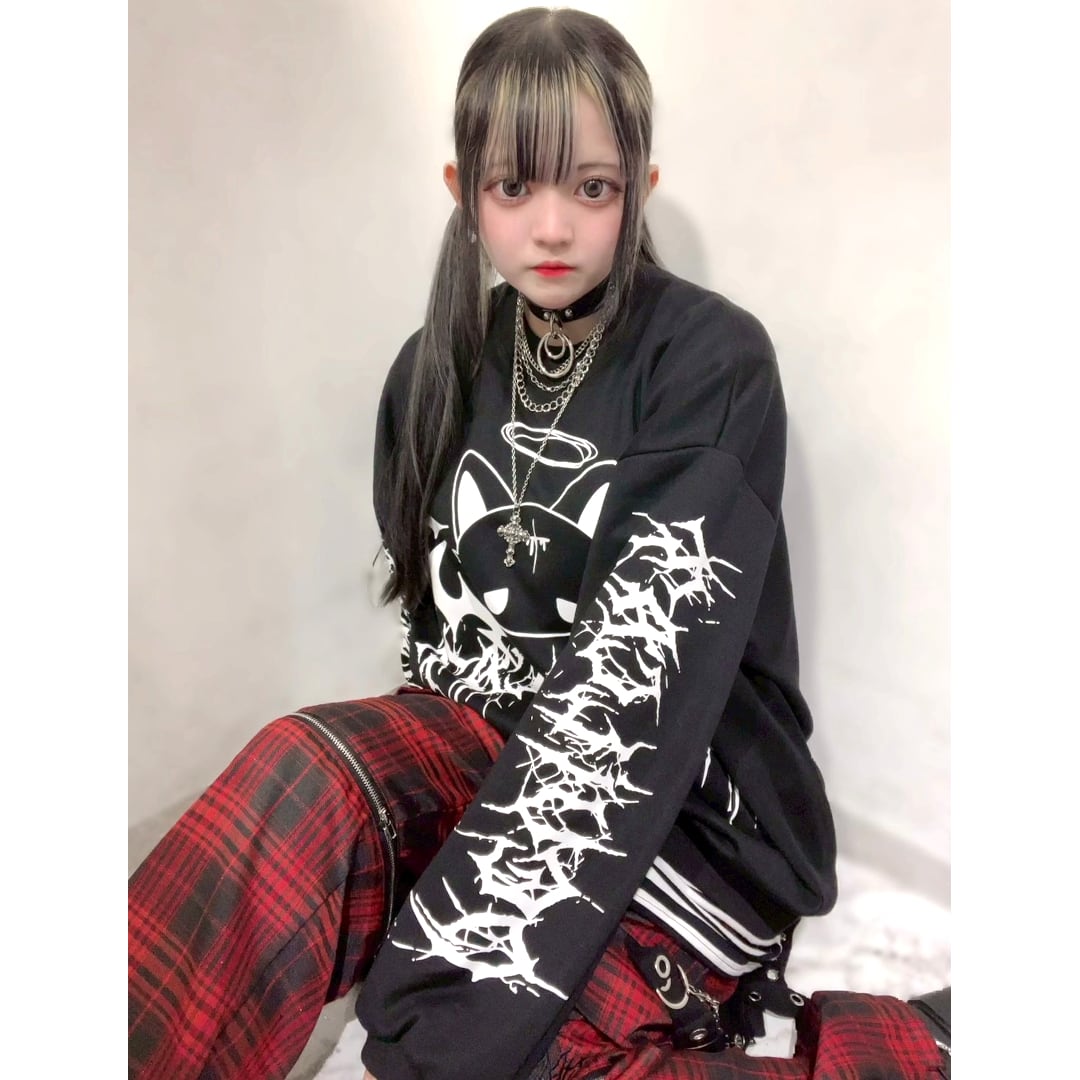 11/13新着】デビルキャットスウェット | VOLCAN&APHRODITE