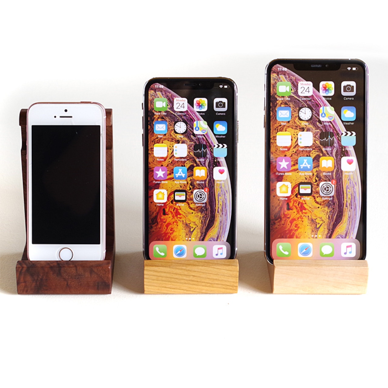 角度を選べるスマートフォンスタンド/Smartphone stand with two angle options - 8