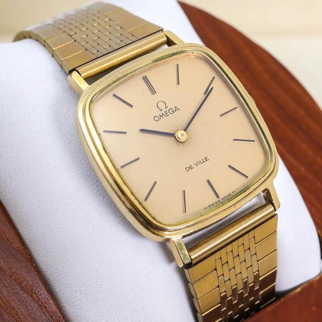 稼働 OMEGA DE VILLE 腕時計 手巻き 機械式 アンティーク1044 | Like a  