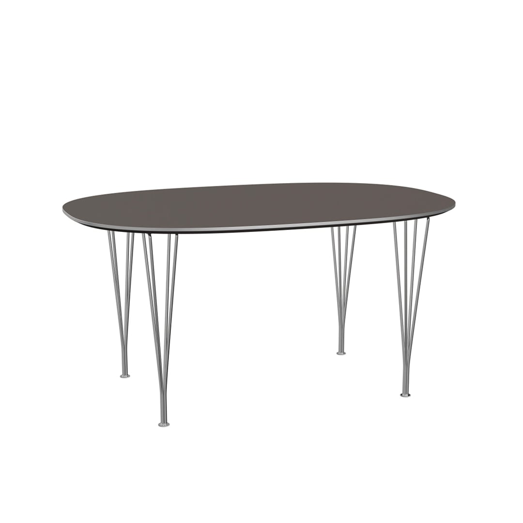 スーパー円テーブル　モデル B603 SUPERCIRCULAR B612 スーパー楕円テーブル［フリッツ・ハンセン