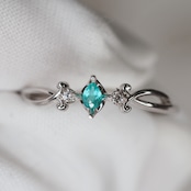 パライバトルマリン ブラジル産 0.05ct