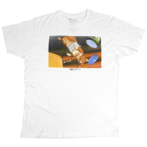 USED【L】COWBOY BEBOP EIN カウボーイビバップ アイン Tee / FUNIMATION ©️SUNRISE