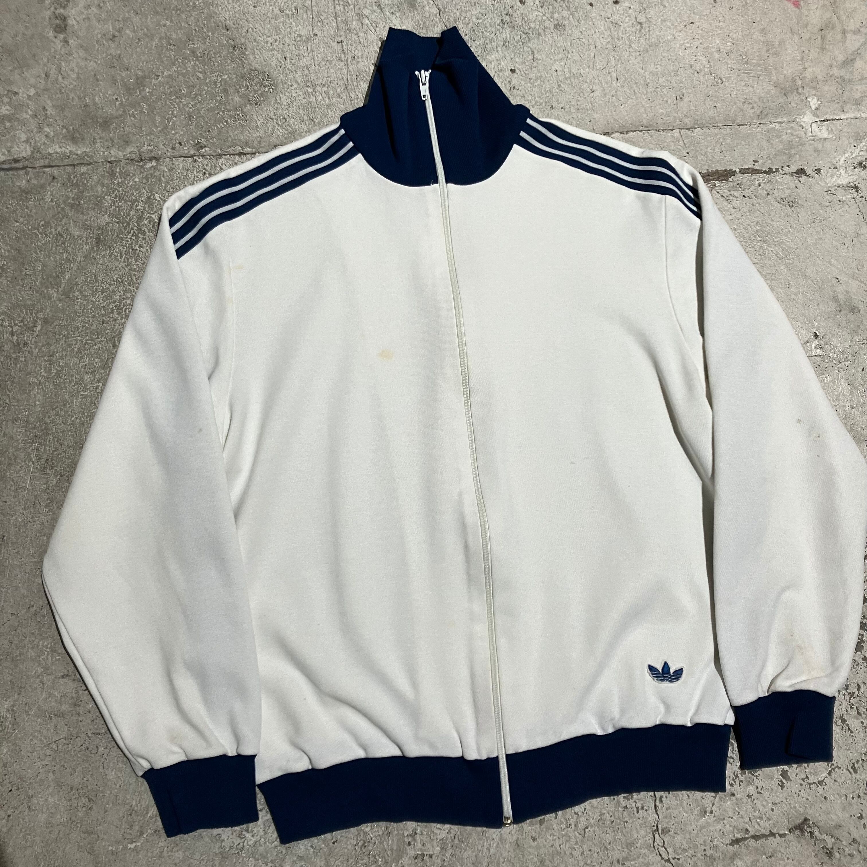 70s〜 adidas / アディダス 西ドイツ デサント製 トラックジャケット 