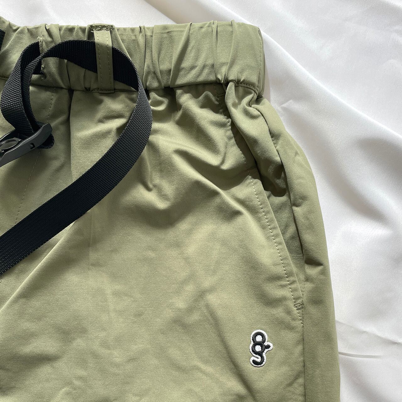 CENTER PRESS ADJUSTABLE PANTS -KHAKI- | 8G SHOOT WEBSTORE