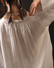 1940's Antique / Church Smock -22