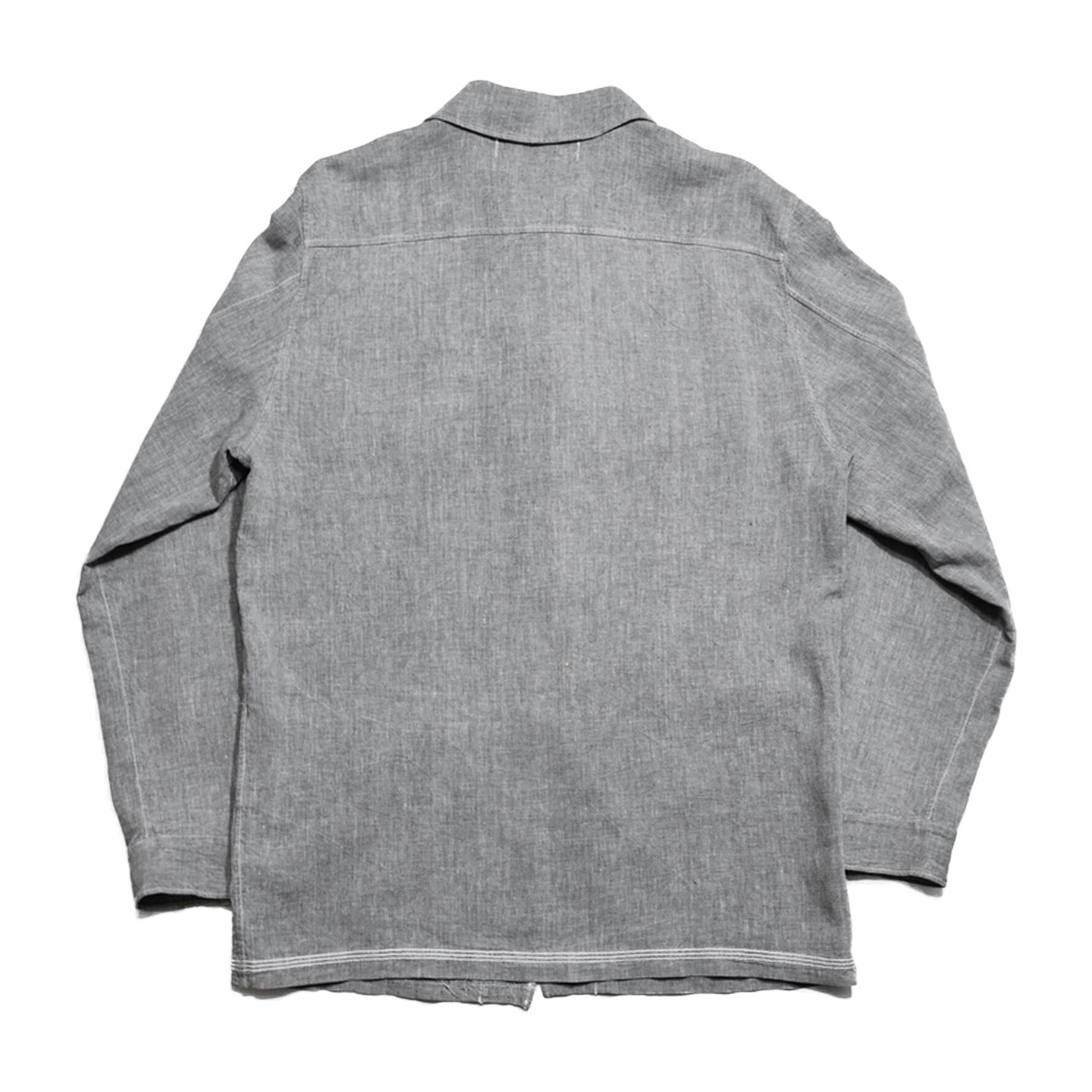03SS stone island compact linen jacket