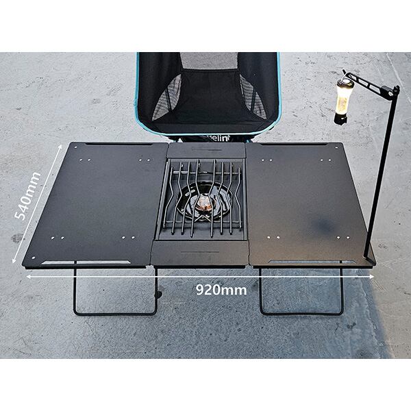 CAMAFORCE カマフォース X TABLE BLACK | エックステーブル ブラック