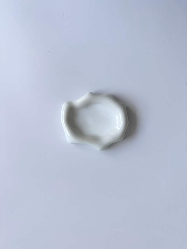 【10col ceramics】SHIROKU tray S2