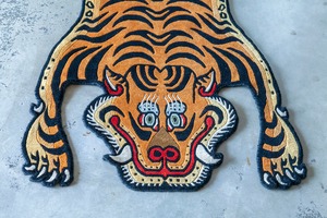 Tibetan Tiger Rug 《Mサイズ•プレミアムウール022》チベタンタイガーラグ