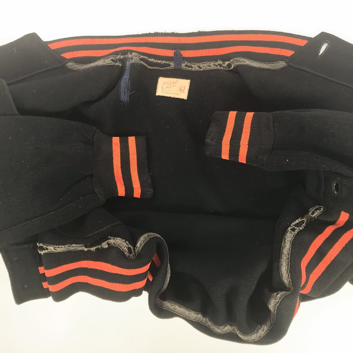 COANE ATHLETIC ＆ KNIT CLOTHING 50〜 60年代 ボタン ウール