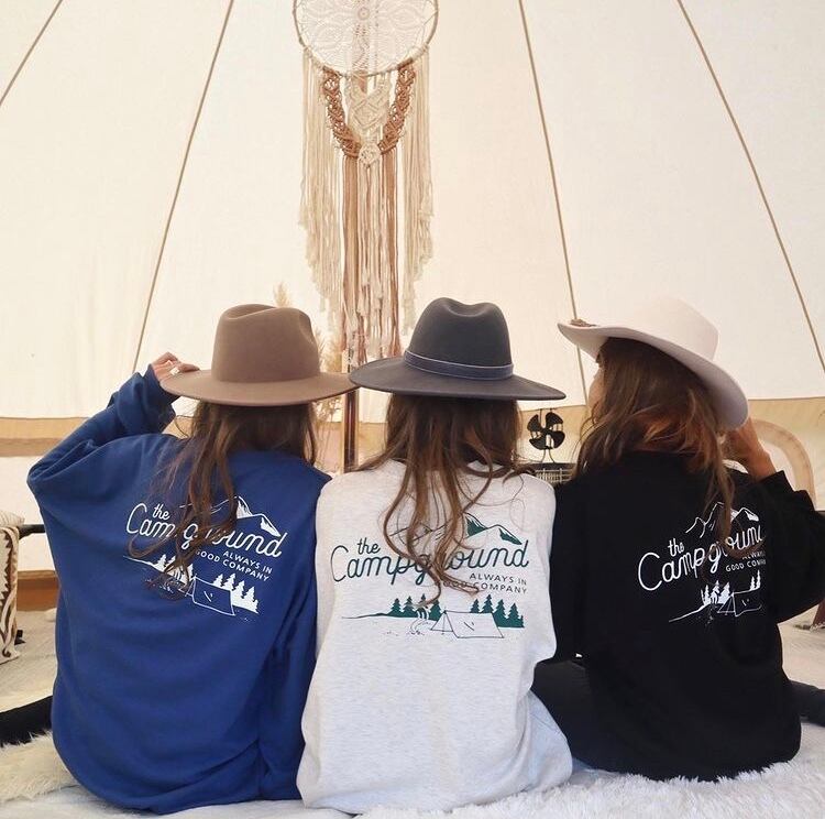 【3color】新Campスウェット