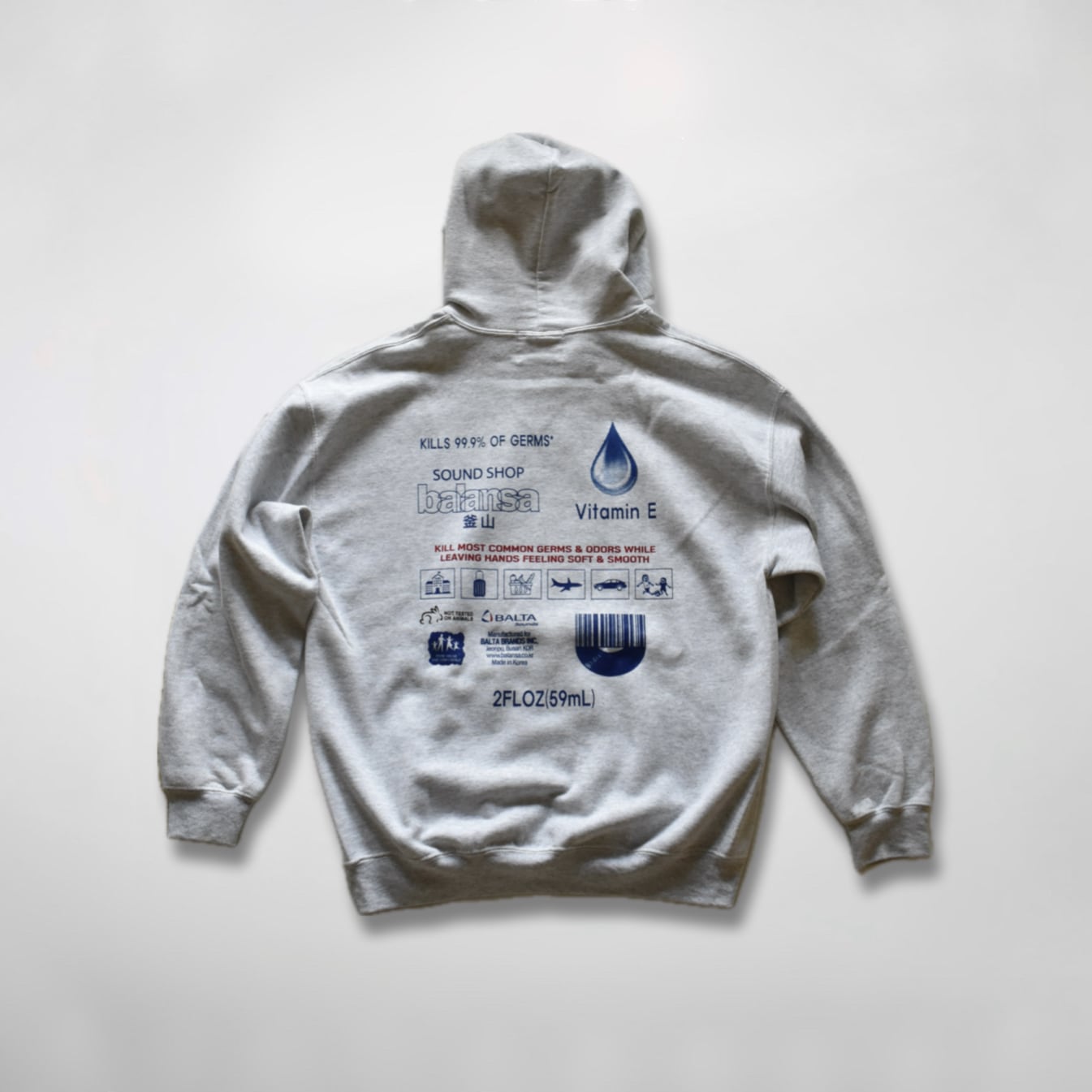 SOUND SHOP balansa Hoodie