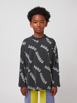 BOBO CHOSES / Wavy Bobo Choses all over t-shirts