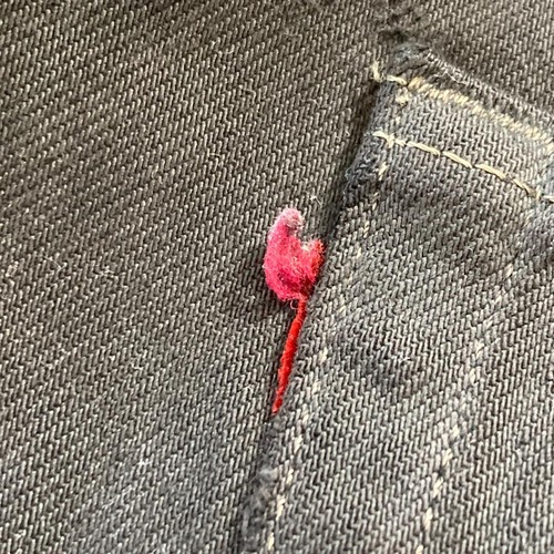 【W40 L32】 USA製 levi's black リーバイス 501xx 詳細写真4