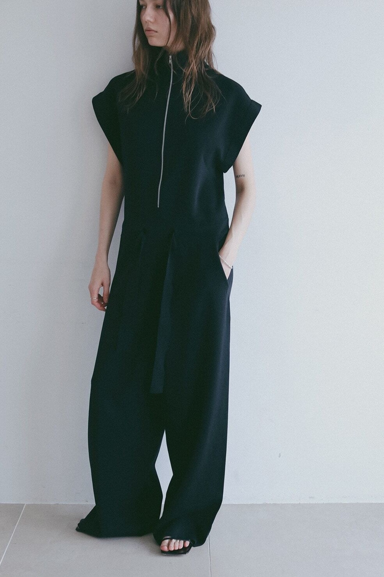 MANOF KNIT ZIP ALL IN ONE 3色展開