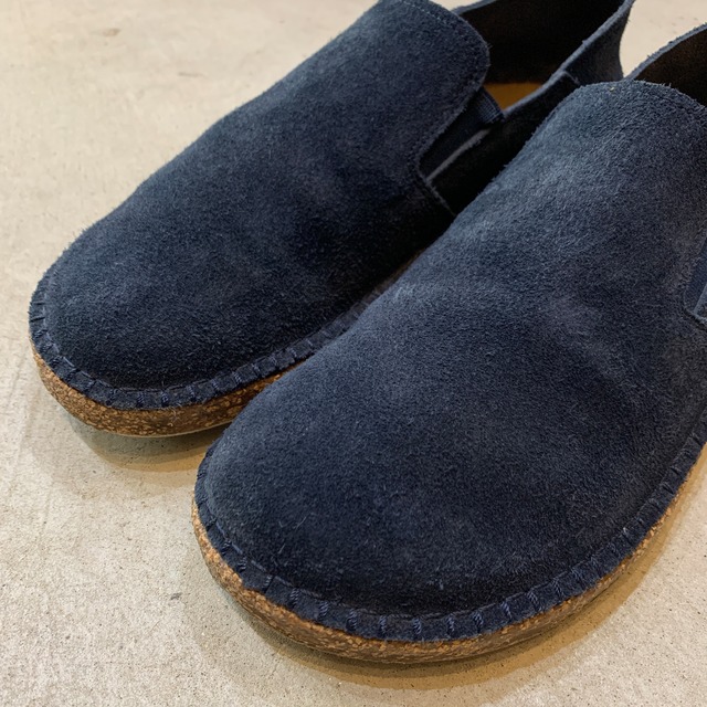 BIRKENSTOCK callan カラン　スリッポンシューズ　紺　25cm